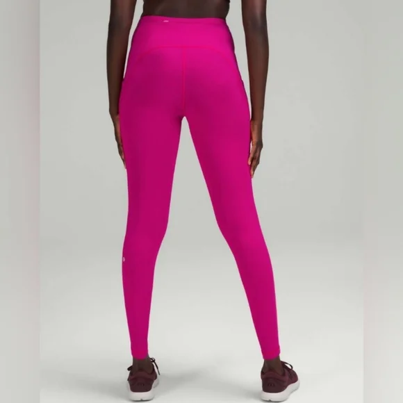 Lululemon Swift Speed High-Rise Tight 28" Sonic Pink size 8 - Picture 2 of 15
